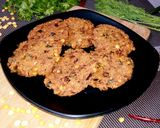 A picture of step 8 of Masala Vada.