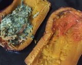 Foto del paso 7 de la receta: Calabaza rellena vegetariana
