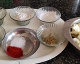 A picture of step 1 of Gobhi 65.