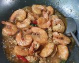 Foto langkah ke 4 dari resep Udang Saus Mentega.