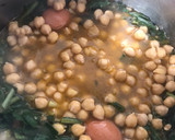 Foto del paso 7 de la receta: Potaje vegetariano de garbanzos y acelgas silvestres