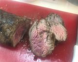 A picture of step 5 of Grilled Beef Steak.