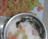 Foto langkah ke 7 dari resep Cenil unik bihun Nanas.