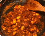 A picture of step 6 of Spicy Paneer Masala Samosas.