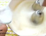 Foto langkah ke 5 dari resep Soft marble butter sponge cake.