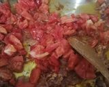 Une image de l'étape 2 de Ojja merguez, chakchouka merguez.