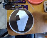 Foto del paso 3 de la receta: Choco Torta forma de ataúd - Halloween 🎃 receta fácil🪦