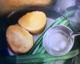 Hình bước làm 1 của món Sương Sâm Sương Sáo Thập Cẩm