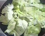 A picture of step 4 of Veg Sizzler In Tawa.