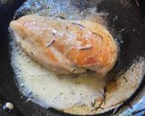 A picture of step 2 of Chicken Steak with Chimichurri.