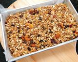 รูปขั้นตอนการทำที่ 5 ของ กราโนล่า (Granola)