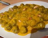 Foto del paso 8 de la receta: Albóndigas con salsa de almendras