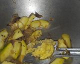 পেঁপে কড়াইশুঁটি দিয়ে তেলাপিয়া (pepe karaishunti diye telapia recipe in Bengali) রেসিপি ধাপ - 3 ছবি