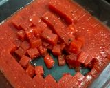 A picture of step 2 of Juice With Watermelon Jelly.