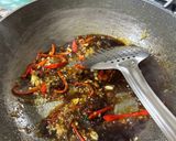 รูปขั้นตอนการทำที่ 4 ของ ยอดใบมันเทศผัดน้ำพริกเผา/Stir Fried Sweet Potato Leaves with Thai Chili Paste