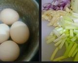 Foto langkah ke 1 dari resep Telur kecap saos tiram.