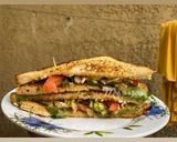 A picture of step 4 of Avocado sandwich.