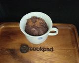 A picture of step 4 of Cake in a Cup.