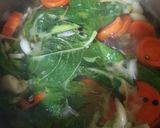 รูปขั้นตอนการทำที่ 1 ของ ก๋วยเตี๋ยวบุกผักรวมน้ำใสMixed vegetables konjac noodle 🍜🥬🥦🥕
