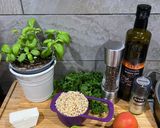 A picture of step 1 of Warm Sardinian Winter Salad.