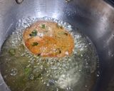 A picture of step 9 of Rajgira Farali Puri.
