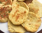 Foto del passaggio 4 della ricetta 26 • "Gallette" di ceci supersaporite
