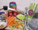 A picture of step 1 of Premade frozen sauce for cooking.