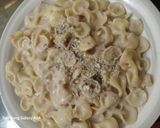 Foto del paso 6 de la receta: Pasta cremosa vegana proteica