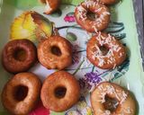 Foto langkah ke 4 dari resep Donat tanpa telur.