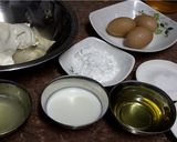 舒芙蕾乳酪小蛋糕的食譜步驟1照片