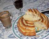 Foto del paso 14 de la receta: Bizcochuelo (de cajita) con peras