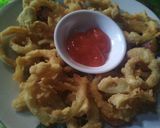 Foto langkah ke 3 dari resep Onion Ring Crizpy.