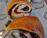 Meggyes háromszögek recept fázis 6 fotója
