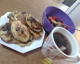 Foto del paso 6 de la receta: Hotcakes con chips de chocolate