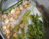 A picture of step 2 of Coconut Chutney.