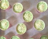 Foto langkah ke 4 dari resep Muffin Cup Melon.