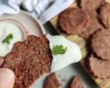 Multigrain beetroot crackers recipe step 1 photo