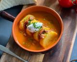 Az én paprikás krumplim recept fázis 8 fotója