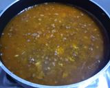 A picture of step 5 of Lentil rice (Mujadara).