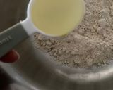 A picture of step 1 of Thepla.