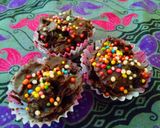 Foto langkah ke 8 dari resep Choco Cup Crunchy.