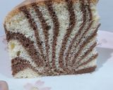 Foto langkah ke 11 dari resep Zebra Cake.