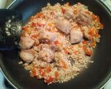 Foto del paso 4 de la receta: Arroz con verduras y magro