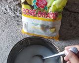 Foto langkah ke 2 dari resep Bola-Bola Air Kelapa (Isian Mochi Kelapa).