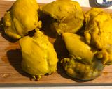 A picture of step 3 of Indonesian Chicken Soup (Soto Ayam Bumbu Kuning).