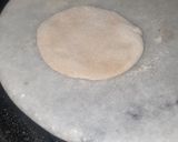 A picture of step 2 of Roti.