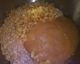 A picture of step 1 of EASY & QUICK - 🍎APPLES & CINNAMON OATMEAL MUFFINS🍎 (SUGAR FREE) - BAKES IN 15 MINS.!!.