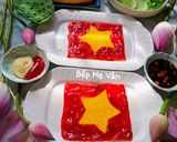 Hình bước làm 5 của món Trứng chiên Việt Nam