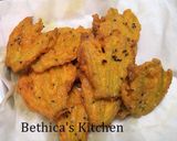 A picture of step 4 of Kumro Phool Bhaja (Pumpkin Flowers Pakora - Bengali style).