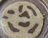 Une image de l'étape 3 de 🥞 Mini Crêpes bi couleur chocolat vanille.
